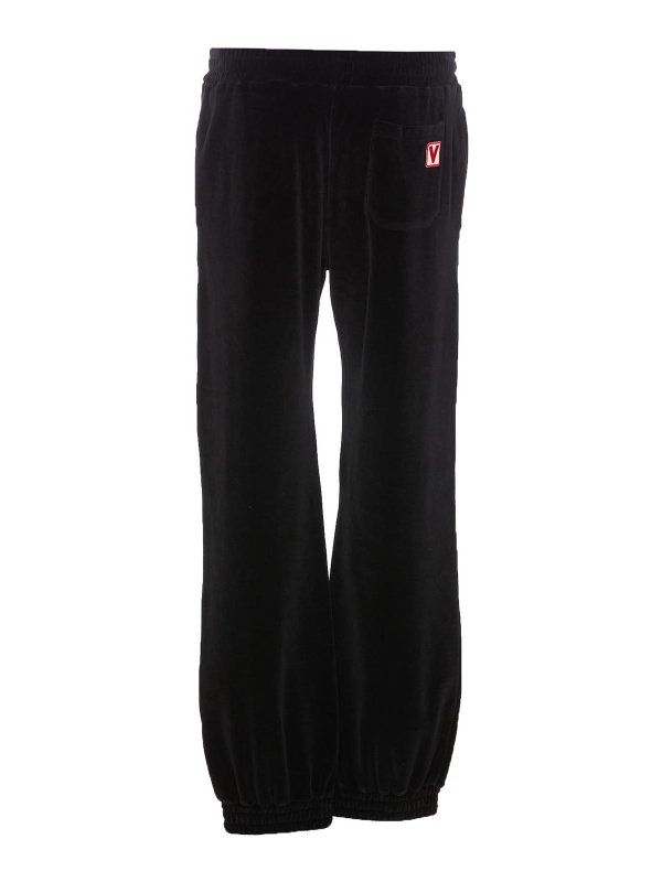 VALENTINO GARAVANI: Casual Hosen online - Casual Hose - Schwarz