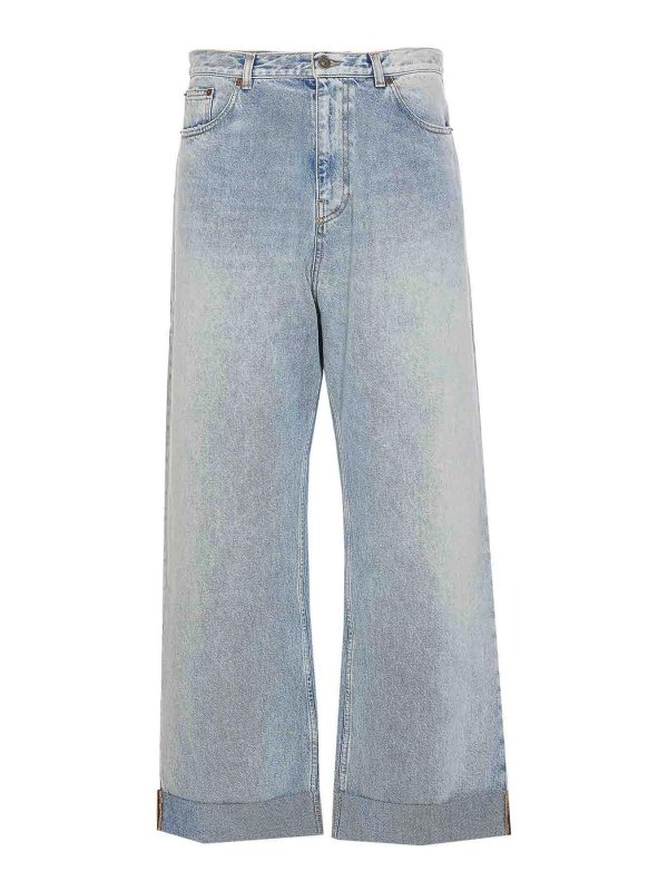 VALENTINO GARAVANI: jeans bootcut - Jeans in denim