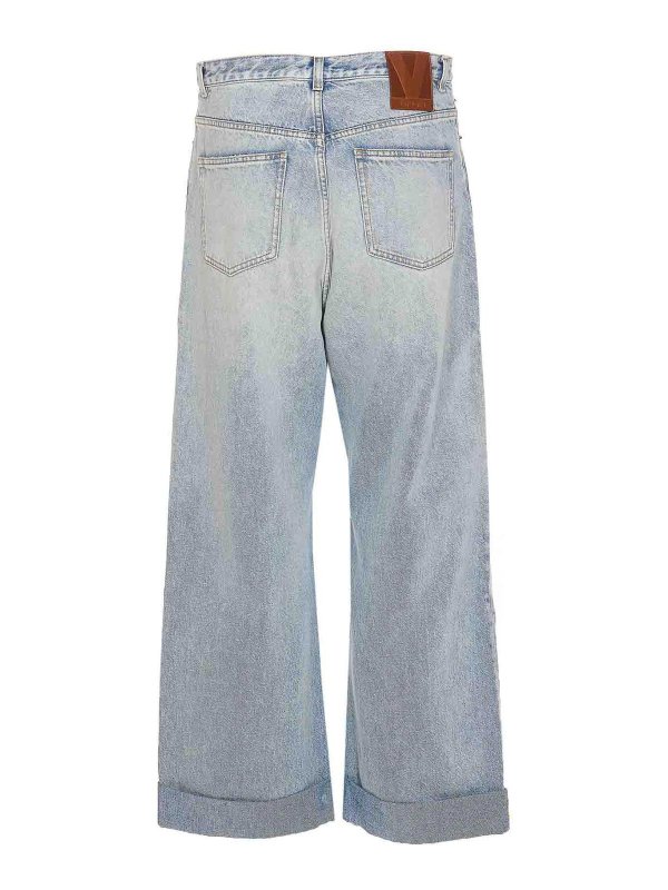 VALENTINO GARAVANI: jeans bootcut online - Jeans in denim