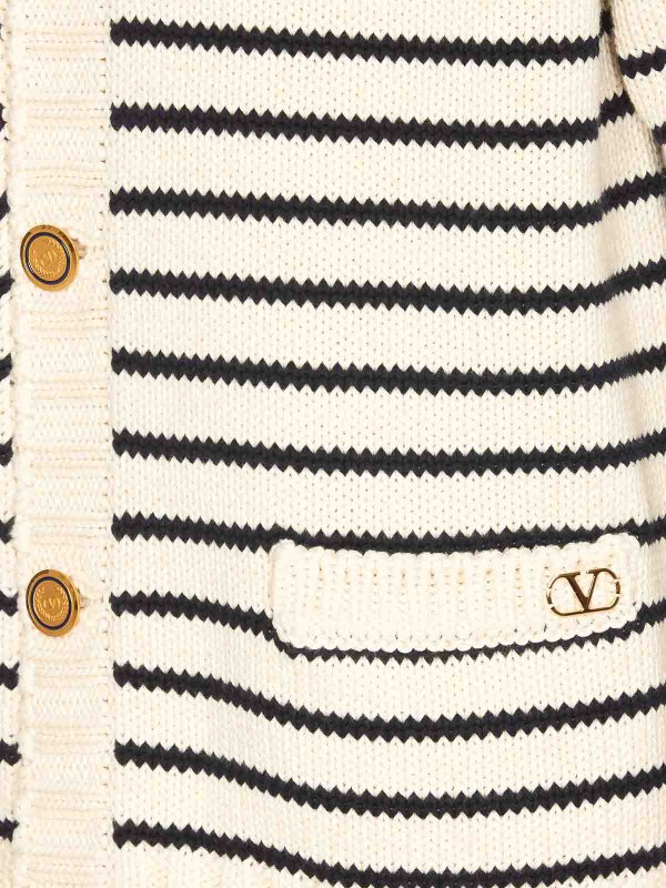 The Best Shops VALENTINO GARAVANI: Cardigans - Cardigan - Beige