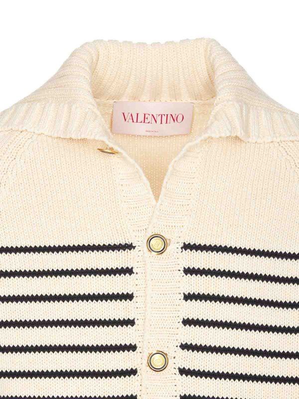 Cardigan - Beige shop online: VALENTINO GARAVANI