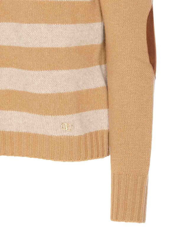 The Best Shops VALENTINO GARAVANI: クルーネック - クルーネック - ベージュ