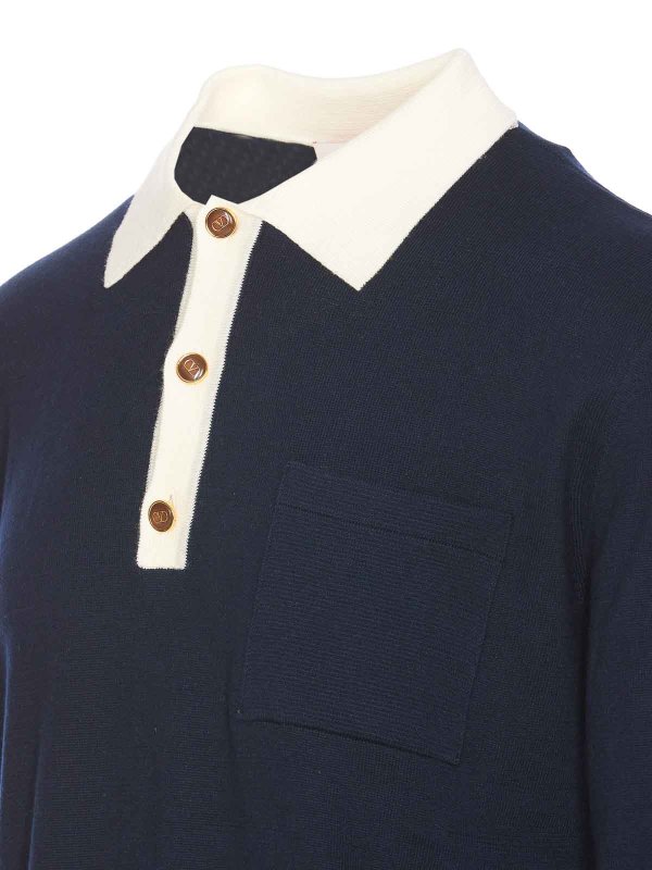 The Best Shops VALENTINO GARAVANI: polo shirts - Long Sleeves Polo