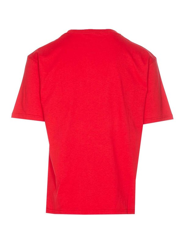 VALENTINO GARAVANI: T-shirts online - T-Shirt - Rouge