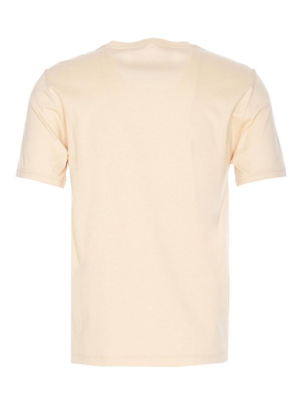 VALENTINO GARAVANI: t-shirts online - Vlogo Signature Logo T-shirt