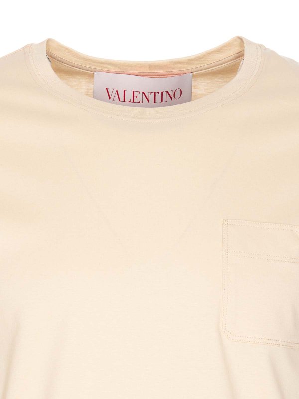 Vlogo Signature Logo T-shirt shop online: VALENTINO GARAVANI