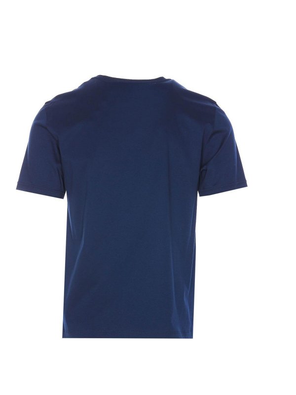VALENTINO GARAVANI: t-shirts online - Vlogo Signature Logo T-shirt