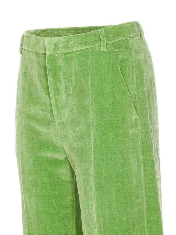 The Best Shops VALENTINO GARAVANI: Trousers Shorts - Velvet Pants