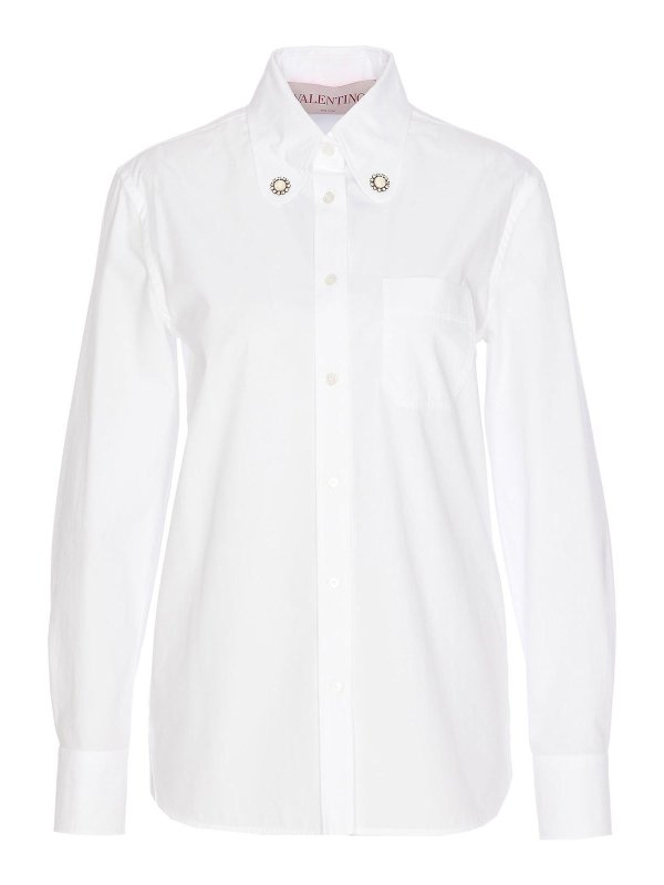 VALENTINO GARAVANI: シャツ - シャツ - 白