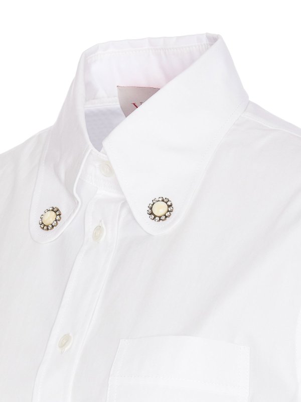The Best Shops VALENTINO GARAVANI: シャツ - シャツ - 白