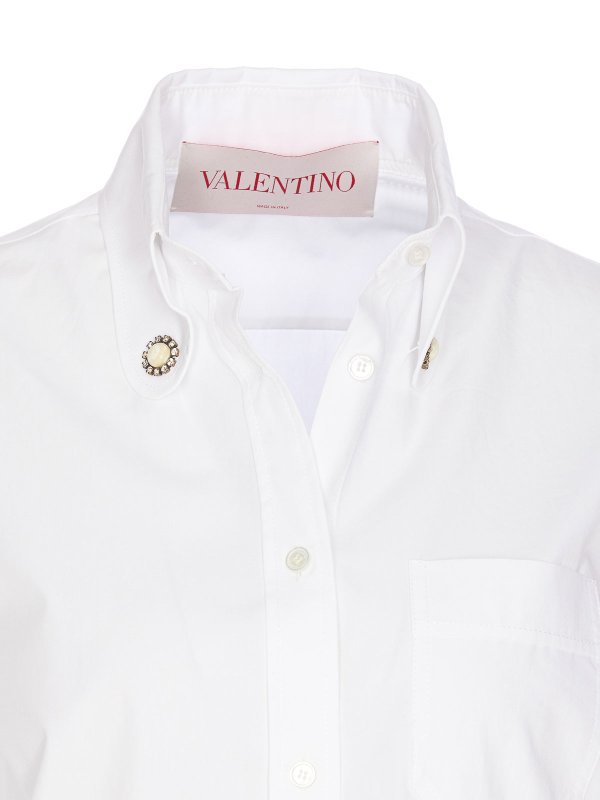 シャツ - 白 shop online: VALENTINO GARAVANI