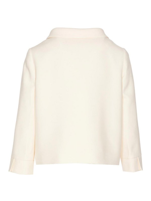 VALENTINO GARAVANI: カジュアルジャケット online - カジュアルジャケット - 白