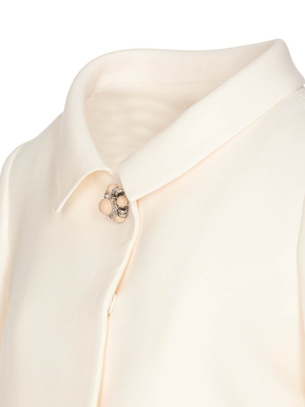 The Best Shops VALENTINO GARAVANI: カジュアルジャケット - カジュアルジャケット - 白