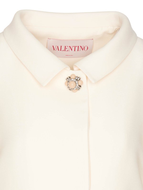 カジュアルジャケット - 白 shop online: VALENTINO GARAVANI