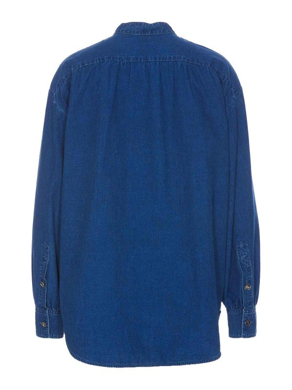 VALENTINO GARAVANI: Camisas online - Camisa - Azul