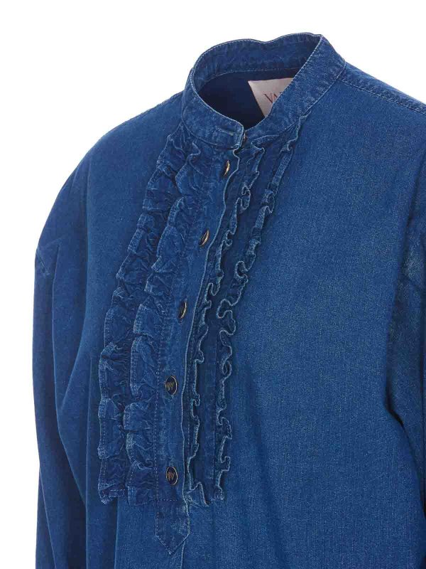 The Best Shops VALENTINO GARAVANI: Camisas - Camisa - Azul