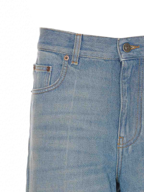 ストレートジーンズ - ブルー shop online: VALENTINO GARAVANI