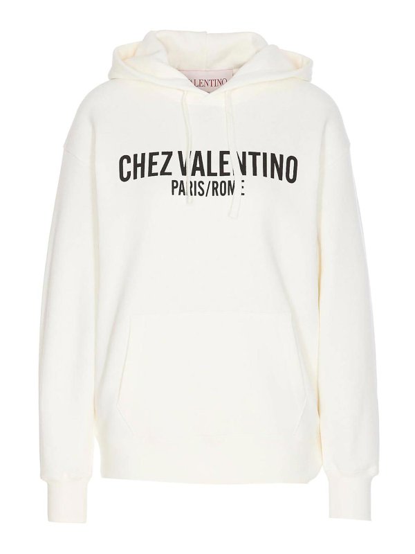VALENTINO GARAVANI: Sweatshirts & Sweaters - Logo Hoodie
