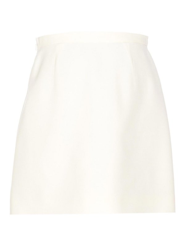 The Best Shops VALENTINO GARAVANI: ミニスカート - ミニスカート - 白