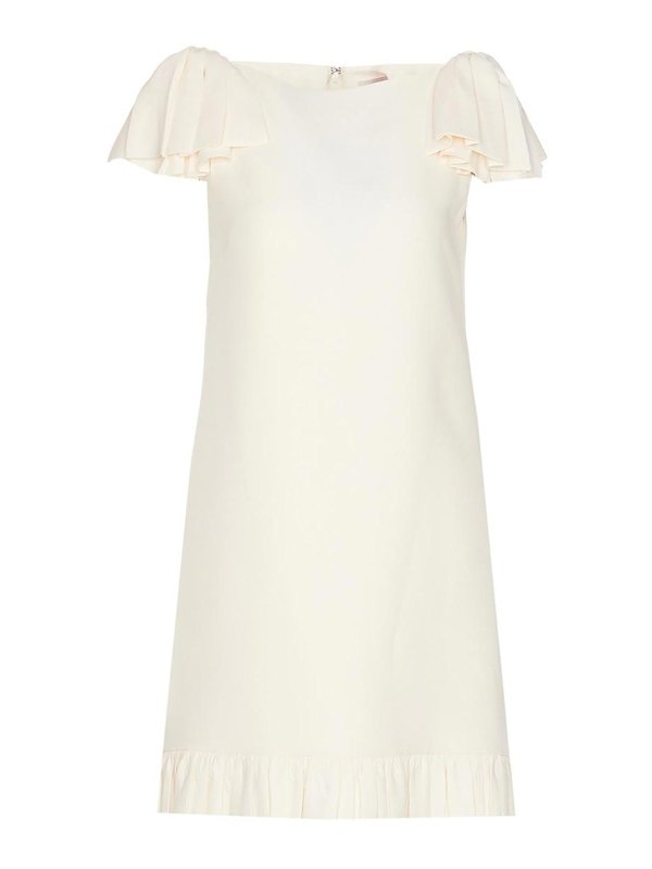 VALENTINO GARAVANI: short dresses - Solid Dress
