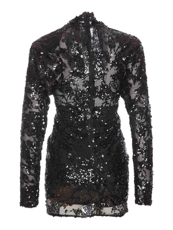 VICTORIA BECKHAM: Vestidos de cóctel online - Vestido Corto - Negro