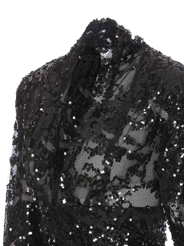 The Best Shops VICTORIA BECKHAM: Vestidos de cóctel - Vestido Corto - Negro