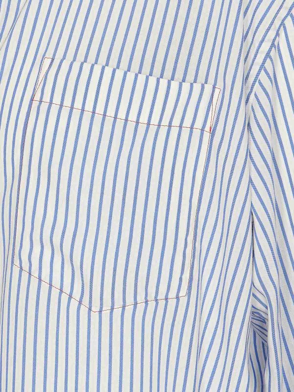 The Best Shops VICTORIA BECKHAM: bluse - Camicetta bianca e blu