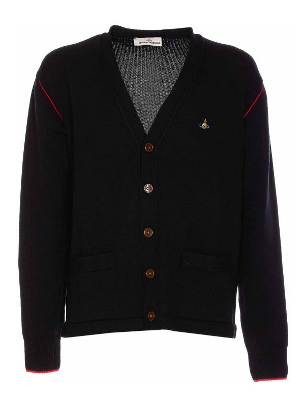 VIVIENNE WESTWOOD: cardigan - Alex Cardigan