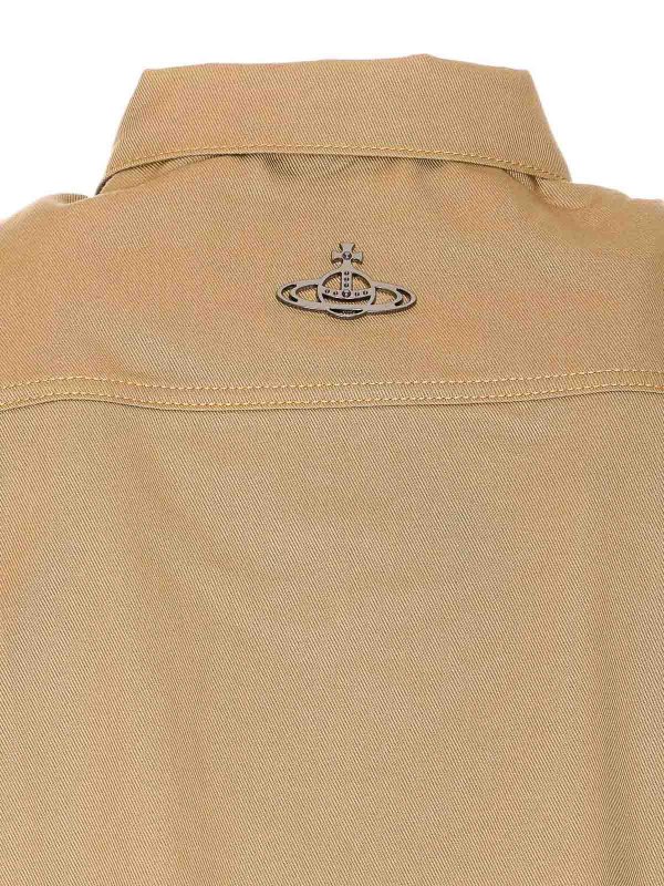 The Best Shops VIVIENNE WESTWOOD: Casualjacken - Casualjacke - Beige