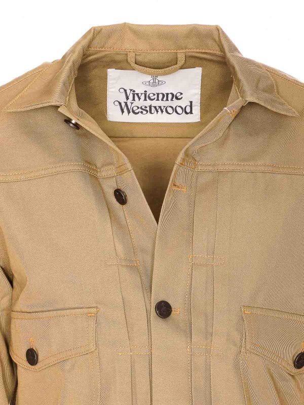 Casualjacke - Beige shop online: VIVIENNE WESTWOOD