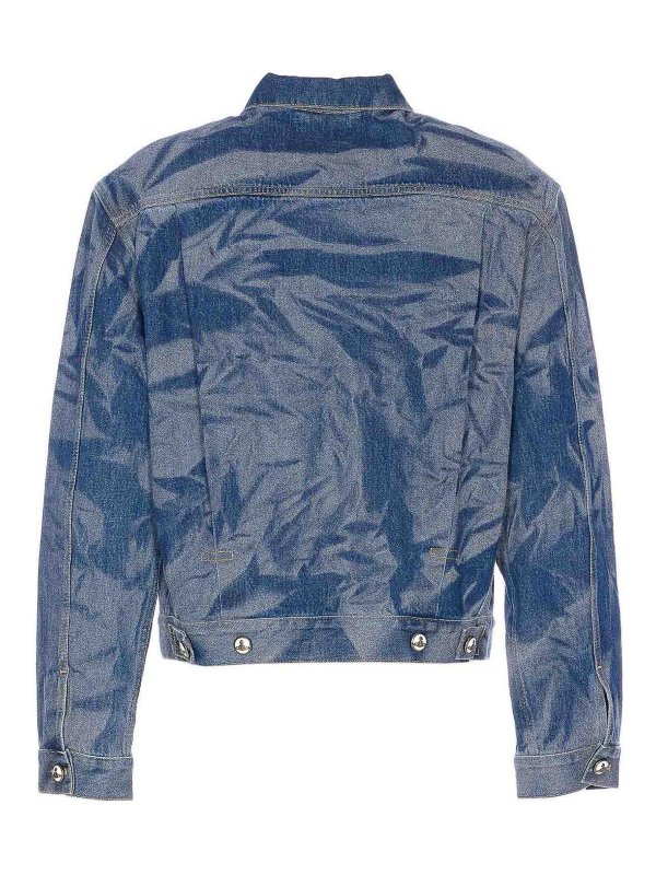 VIVIENNE WESTWOOD: デニムジャケット online - デニムジャケット - ブルー
