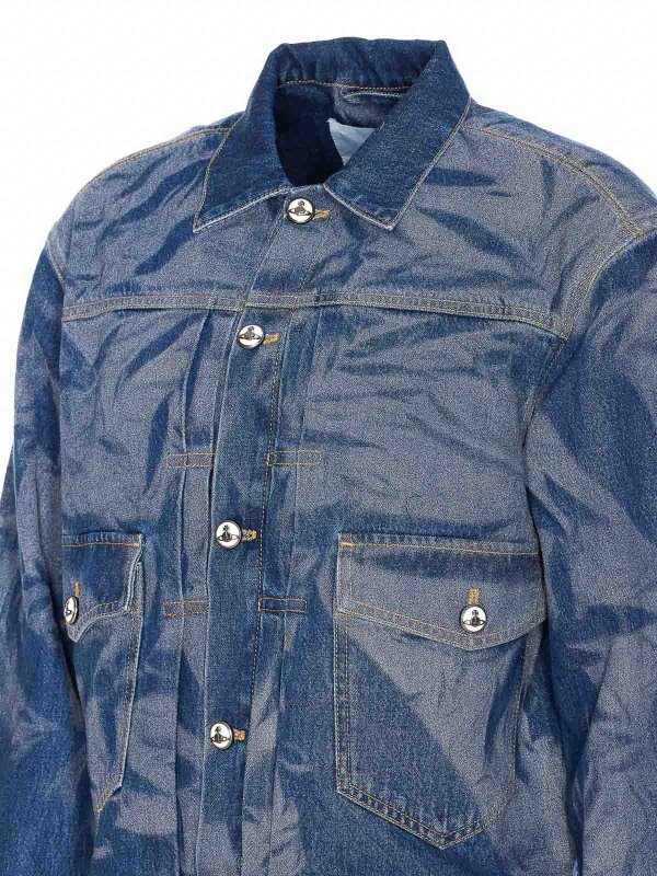 The Best Shops VIVIENNE WESTWOOD: デニムジャケット - デニムジャケット - ブルー