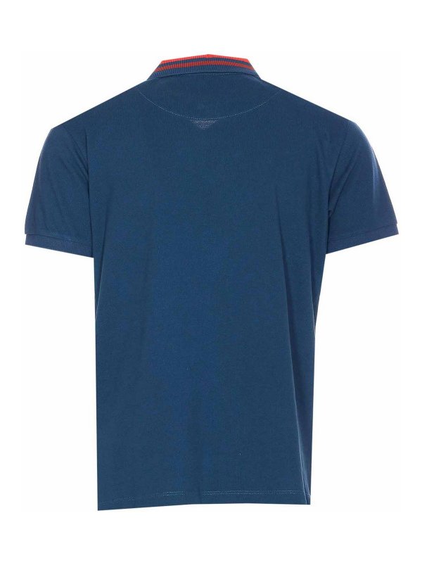 VIVIENNE WESTWOOD: ポロシャツ online - ポロシャツ - ブルー