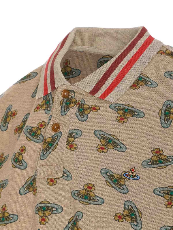 The Best Shops VIVIENNE WESTWOOD: ポロシャツ - ポロシャツ - ベージュ