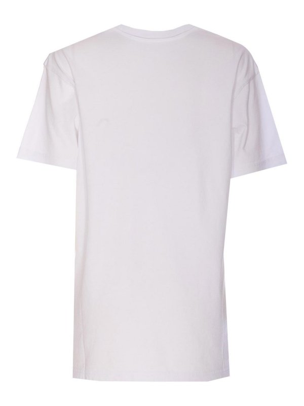 VIVIENNE WESTWOOD: T-shirts online - T-Shirt - Weiß