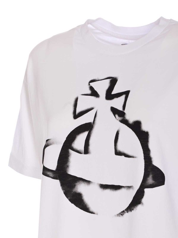 The Best Shops VIVIENNE WESTWOOD: T-shirts - T-Shirt - Weiß