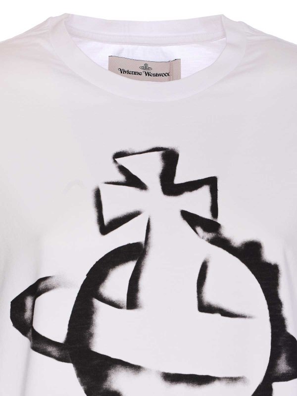 T-Shirt - Weiß shop online: VIVIENNE WESTWOOD