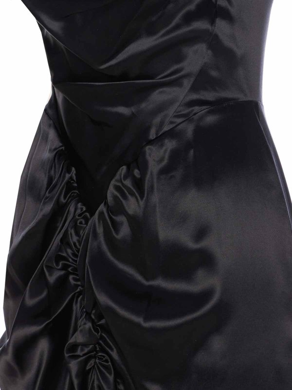 The Best Shops VIVIENNE WESTWOOD: Maxikleider - Maxikleid - Schwarz