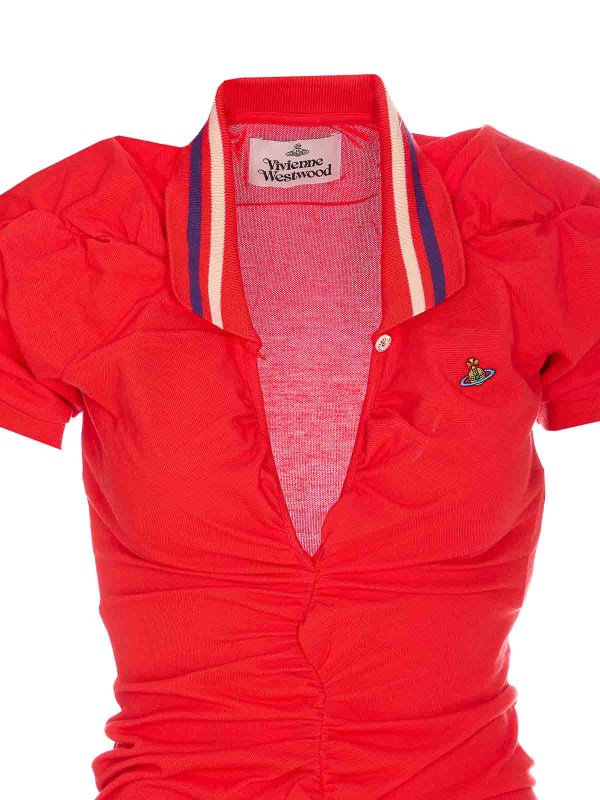 Red Pulling Dress shop online: VIVIENNE WESTWOOD