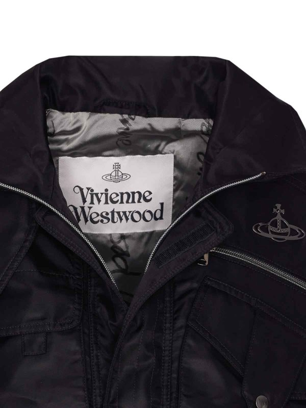 ボンバージャケット - 黒 shop online: VIVIENNE WESTWOOD