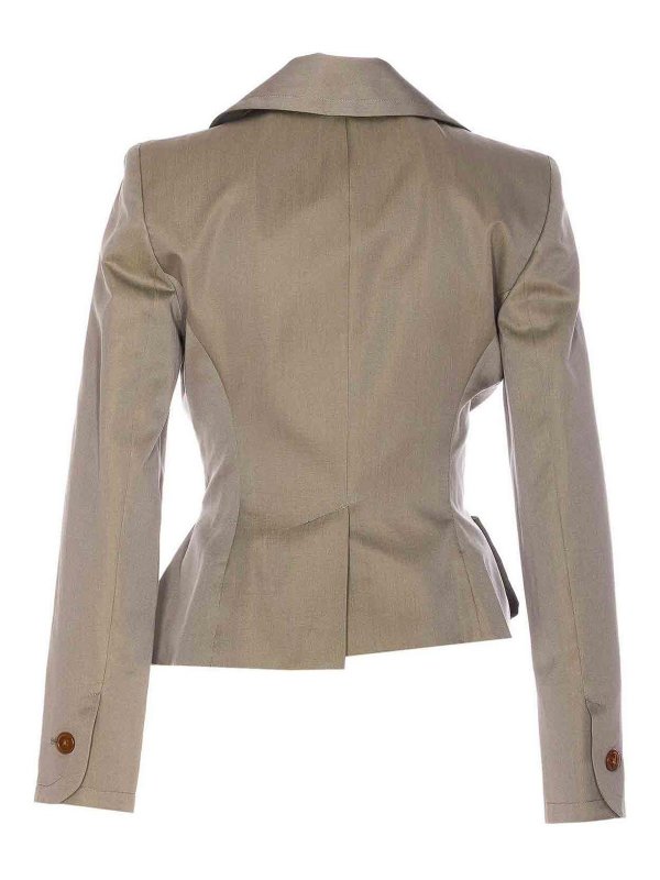 VIVIENNE WESTWOOD: カジュアルジャケット online - カジュアルジャケット - グレー