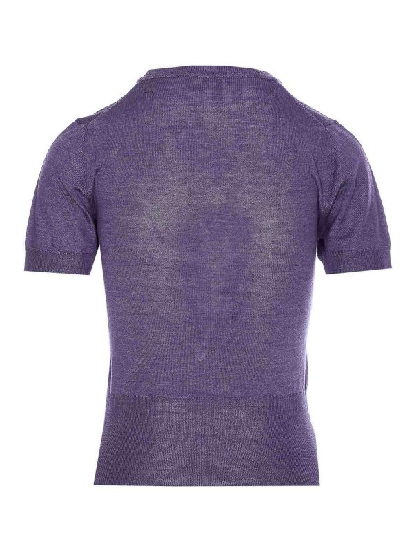 VIVIENNE WESTWOOD: Tops und Tank Tops online - Top - Lila