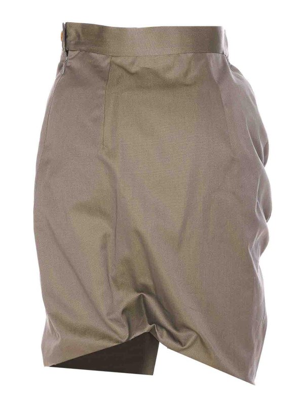 VIVIENNE WESTWOOD: Miniröcke online - Minirock - Grau