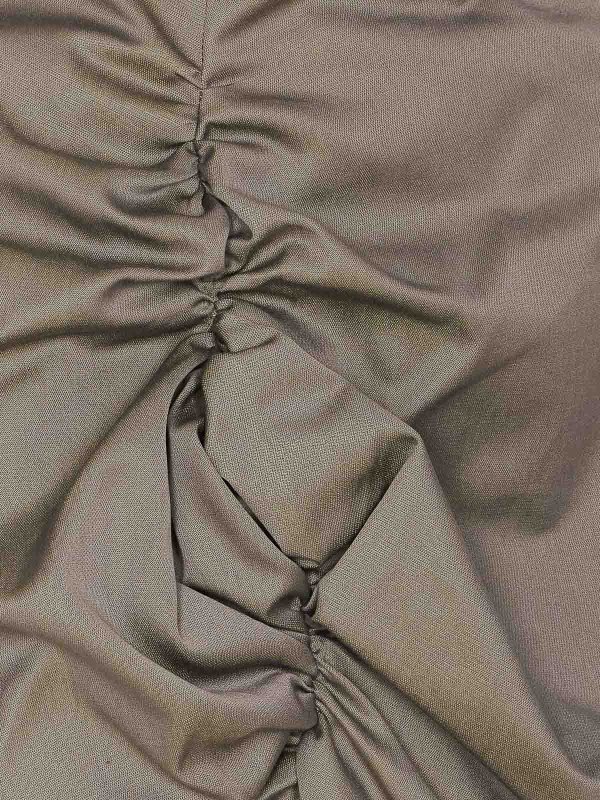 The Best Shops VIVIENNE WESTWOOD: Miniröcke - Minirock - Grau