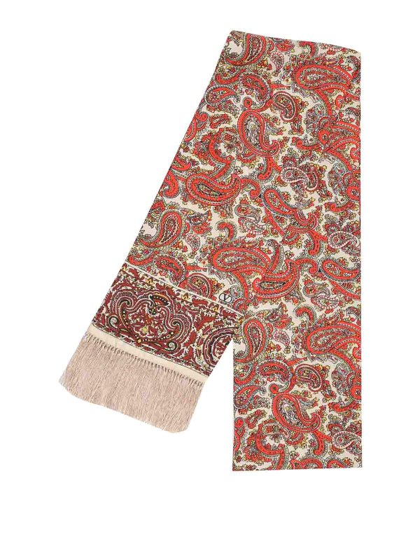 VALENTINO GARAVANI: scarves - Silk Scarf Bandeaux