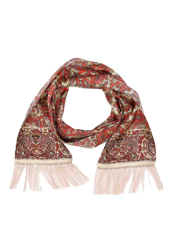 VALENTINO GARAVANI: scarves online - Silk Scarf Bandeaux