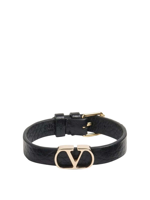 VALENTINO GARAVANI: ブレスレット＆バングル - ブレスレット/バングル - 黒