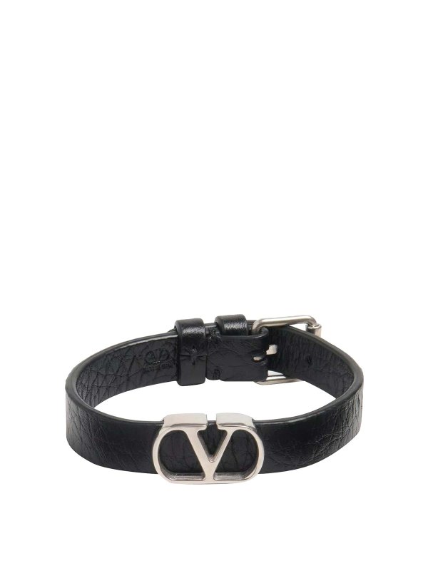 VALENTINO GARAVANI: ブレスレット＆バングル - ブレスレット/バングル - 黒