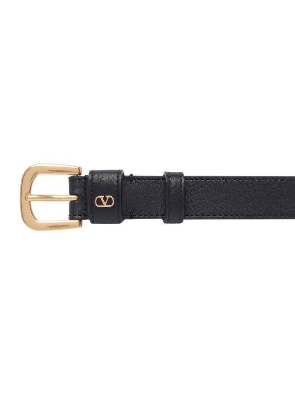 VALENTINO GARAVANI: belts online - Vlogo Signature Belt