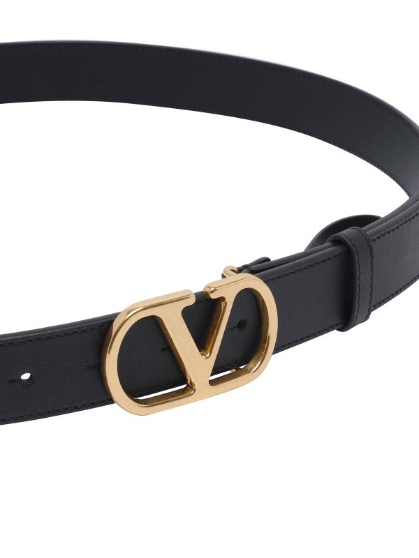VALENTINO GARAVANI: Cinturones online - Cinturón - Negro